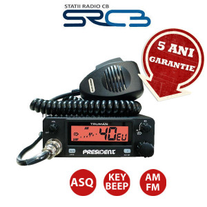 Statie Radio CB President Truman *PRO-Version* - Img 2