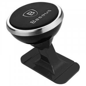 Suport Auto Magnetic Baseus pentru telefon (negru) - Img 5