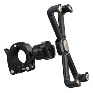 Suport telefon pentru biciclete Baseus Quick (negru) - Img 1