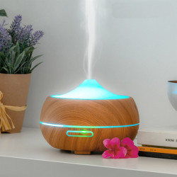 Umidificator difuzor de arome cu led - Img 1
