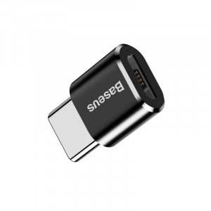 Adaptor Baseus Micro USB la USB Type-C - negru - Img 4