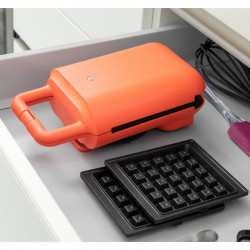 Aparat de facut vafe si sandwich 2-in-1 - Img 4