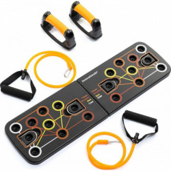 Aparat multifunctional pentru sport acasa cu benzi de rezistenta si ghid de exercitii Pulsher - Img 6