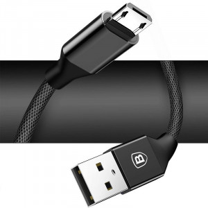 Cablu Baseus Yiven Micro USB 150cm 2A - negru - Img 8