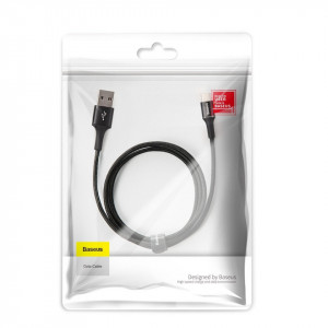 Cablu USB-C cu iluminare LED Baseus Halo do Huawei SuperCharge, 5A, 1m, 40W (negru) - Img 7