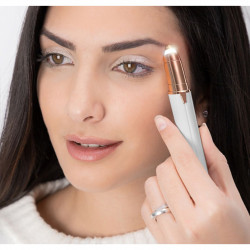 Epilator facial de precizie cu led - Img 1