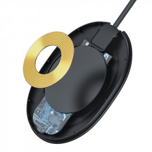 Incarcator wireless Baseus Jelly, 15W (negru) - Img 8
