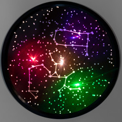 Lampa cu proiector LED galaxie - Img 4