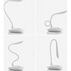 Lampa flexibila pentru citit cu led, reincarcabila, sensibila la atingere Lum2go - Img 11
