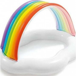 Piscina gonflabila Intex 82 L - 142x119x84cm - Img 2