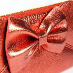 Portofel pentru copii Minnie Mouse - 19x10x2cm - Img 3