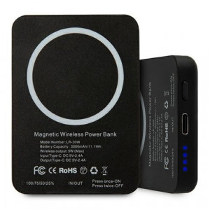 Powerbank Karl Lagerfeld 3000mAh, MagSafe - Img 3