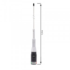 Promotie statie radio CB Avanti Micro + antena CB Avanti Hermes + baza magnetica 145 PL - Img 3