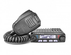 Promotie statie radio CB Avanti Supremo + antena Sirio T3/27 + adaptor Sirio Mag-DV + suport prindere fixa pe portbagaj - Img 2