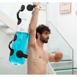 Sac gonflabil cu apa pentru fitness - Img 2
