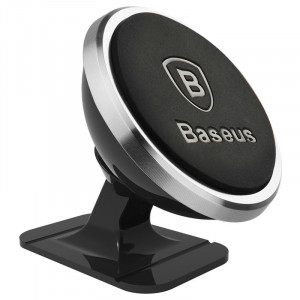Suport Auto Magnetic Baseus pentru telefon (negru) - Img 1