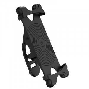 Suport bicicleta Baseus Miracle pt telefon - negru - Img 1