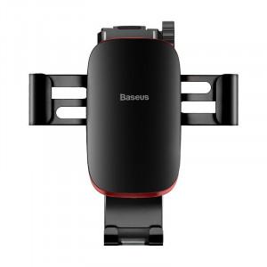 Suport telefon auto gravitational Baseus Metal Age pt bord (negru) - Img 4