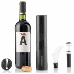 Tirbuson electric cu accesorii pentru vin - Img 4