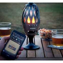 Torta led cu difuzor bluetooth - Img 1