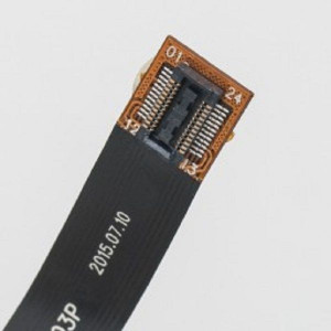 Vizor electronic cu ecran color TFT si buton pentru sonerie - Img 6