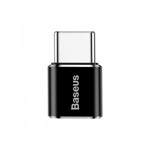 Adaptor Baseus Micro USB la USB Type-C - negru - Img 1
