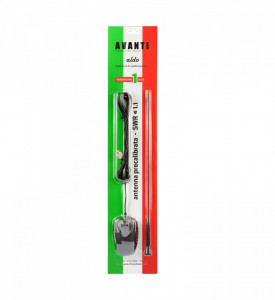 Antena Radio CB Avanti Aldo, Precalibrata, 46cm - Img 3