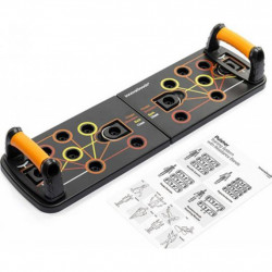 Aparat multifunctional pentru sport acasa cu benzi de rezistenta si ghid de exercitii Pulsher - Img 4