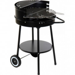 Gratar pe carbuni cu roti Dkd - 59x49x82cm - Img 1