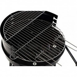 Gratar pe carbuni cu roti Dkd - 59x49x82cm - Img 3