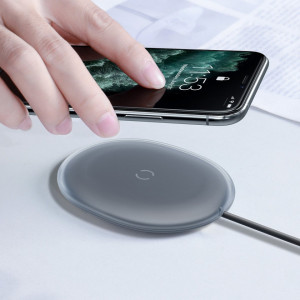 Incarcator wireless Baseus Jelly, 15W (negru) - Img 9