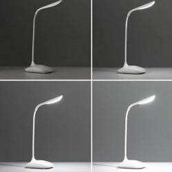 Lampa flexibila pentru citit cu led, reincarcabila, sensibila la atingere Lum2go - Img 5