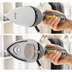 Mini fier de calcat cu abur vertical si orizontal 2 in 1 - Img 3