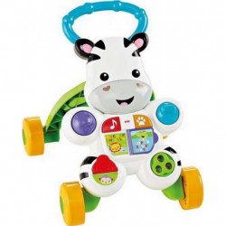 Premergator interactiv Mattel - zebra alba - Img 2