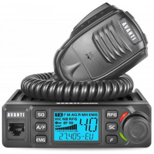 Promotie statie radio CB Avanti Delta + antena CB Sirio T3/27 + baza magnetica 145 DV - Img 4