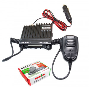 Promotie statie radio CB Avanti Supremo + antena CB Avanti Cento + baza magnetica 145PL - Img 4