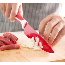 Set de cutite ceramice si dispozitiv pentru decojit (6 piese) - Img 2