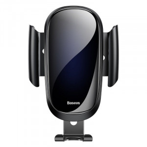 Suport auto gravitational pt telefon Baseus (negru) - Img 1