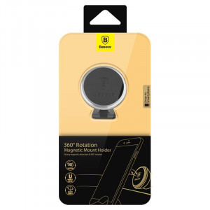 Suport Auto Magnetic Baseus pentru telefon (negru) - Img 6