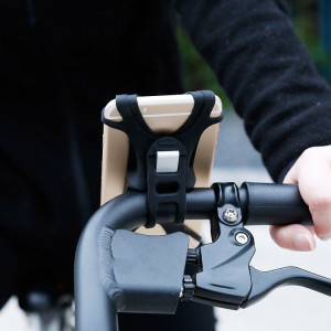 Suport bicicleta Baseus Miracle pt telefon - negru - Img 4