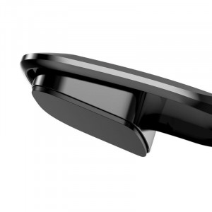 Suport telefon auto gravitational Baseus Metal Age pt bord (negru) - Img 5