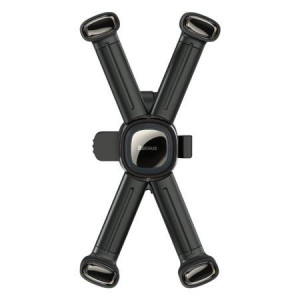 Suport telefon pentru biciclete Baseus Quick (negru) - Img 3