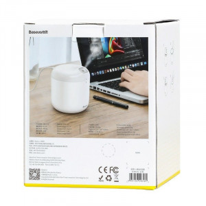Umidificator + lampa Baseus Elephant Humidifier (alb) - Img 9