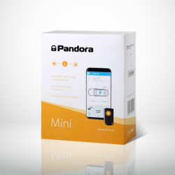 Alarma Auto Pandora Mini V3 cu CAN-BUS pe cheie, conexiune bluetooth (cu un tag) - Img 1