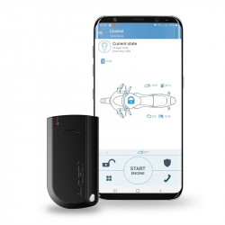 Alarma Moto Pandora Smart Moto V2 modul GSM 3G si GPS inclus - Img 2