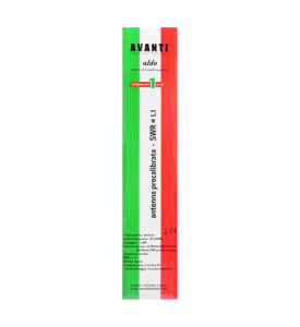 Antena Radio CB Avanti Aldo, Precalibrata, 46cm - Img 4