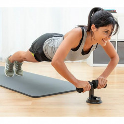 Bara pentru abdomene cu ventuza si ghid de exercitii Coreup - Img 2