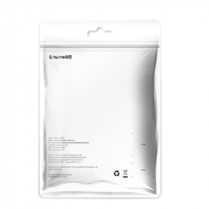 Cablu USB-C cu iluminare LED Baseus Halo do Huawei SuperCharge, 5A, 1m, 40W (negru) - Img 9