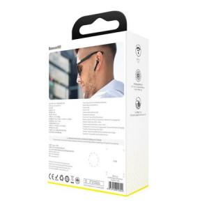 Casti True Wireless Baseus Encok W04 TWS, Bluetooth 5.0 (negru) - Img 7