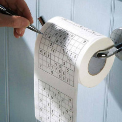 Hartie igienica Sudoku - Img 1